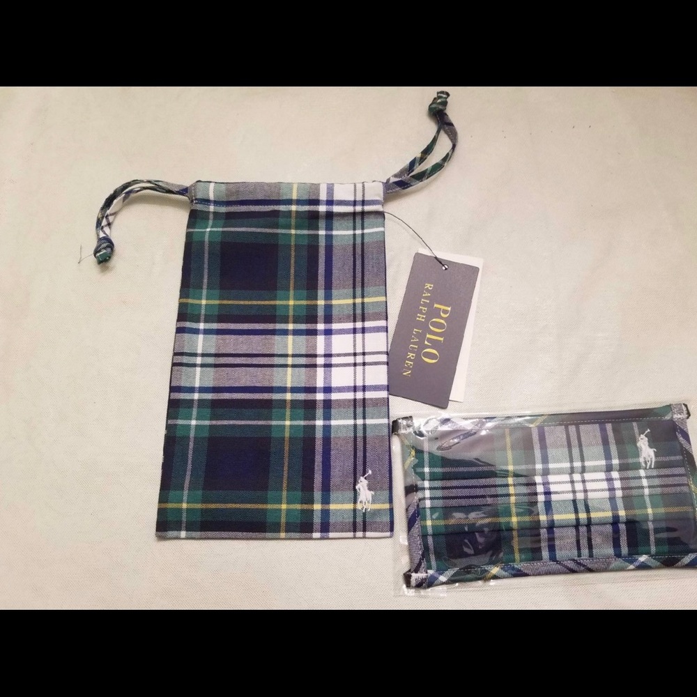 Ralph Lauren Mask + Pouch